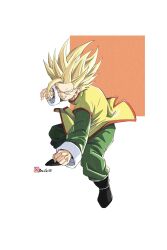 son gohan from dragon ball by beatlo (rodrigo38658978)