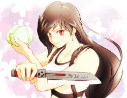 tifa lockhart from final fantasy