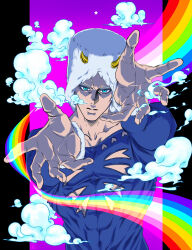 weather report from jojo no kimyou na bouken