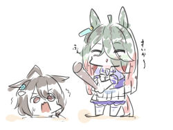 agnes tachyon (umamusume) from umamusume by kawamochi (tddm3573)