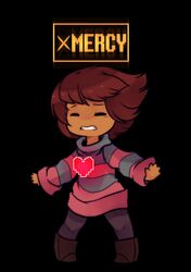 frisk (undertale) from undertale