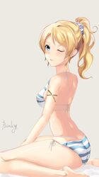 ayase eli from love live! school idol project by backy