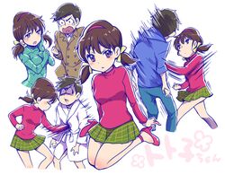 karamatsu from osomatsu-kun by ubizo