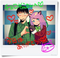 choromatsu from osomatsu-kun