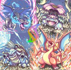 blastoise from pokemon