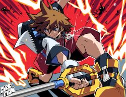 sora (kingdom hearts) from kingdom hearts by gurepyon