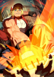 terry bogard from fatal fury