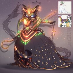 cofagrigus from pokemon by leoiruga