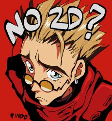vash the stampede from trigun by findoworld