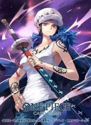 law-chan from one piece by uroko (mnr)