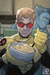 beast (x-men) from marvel