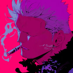 smoker (one piece) from one piece by kabane (rjev8385)
