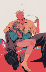smoker (one piece) from one piece by kabane (rjev8385)