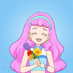 laura la mer from precure by fuefukipiper
