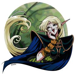 deedlit from record of lodoss war by findoworld