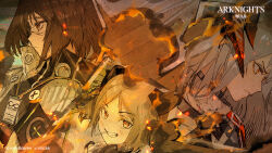 ifrit (arknights) from arknights by hiranko
