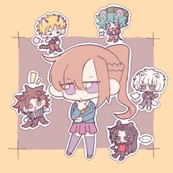 chidouin sara from kimi ga shine