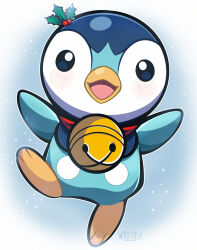piplup from pokemon by woofzilla
