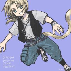 zidane tribal from dissidia final fantasy