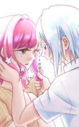hanazono hahari from kimi no koto ga dai dai dai dai daisuki na 100-nin no kanojo by jane na doe