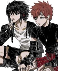 gaara (naruto) from death note