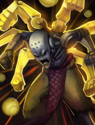 zenyatta (overwatch) from overwatch by phamoz