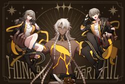 caelus (honkai: star rail) from honkai: star rail by gredell elle
