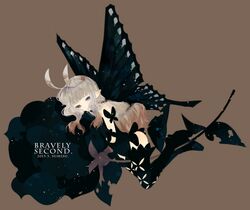 anne (bravely second) from bravely default: flying fairy