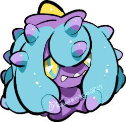 mareanie from pokemon by kawaanago