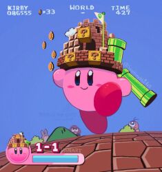 goomba from kirby's return to dream land by suyasuyabi