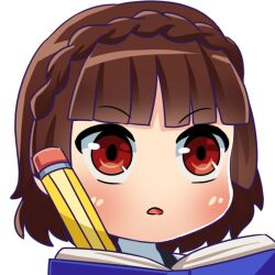 niijima makoto from persona