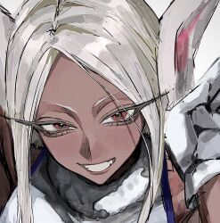 mirko from boku no hero academia