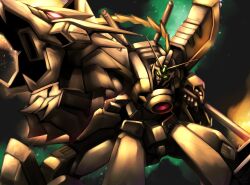 dragon gundam from gundam by haganef