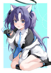 yuuka (blue archive) from blue archive by inuzumi masaki