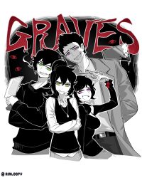 andrew graves from the coffin of andy and leyley by aierlaobo