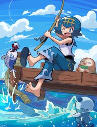 lana (pokemon) from pokemon