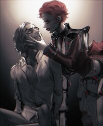 jonathan sims from the magnus archives by blackberreh-art