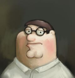 peter griffin from family guy by zoolpal