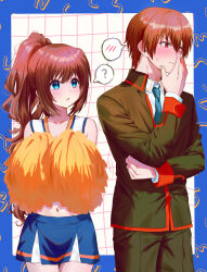 natsume kyousuke from little busters! by miiizuno lbs