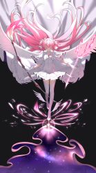 goddess madoka from mahou shoujo madoka magica