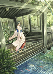 ryougi shiki from kara no kyoukai