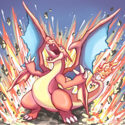 charizard from pokemon