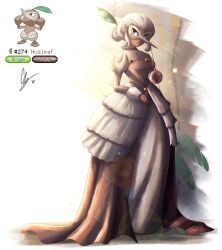 nuzleaf from pokemon