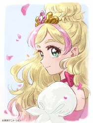 cure flora from go! princess precure by nakatani yukiko