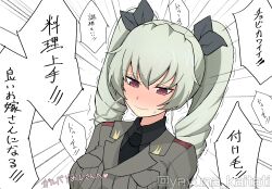 anchovy (girls und panzer) from girls und panzer