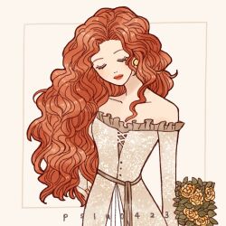 merida (brave) from brave (pixar)