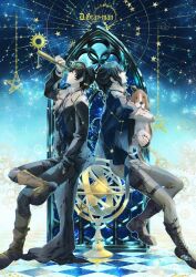 mana walker from d.gray-man