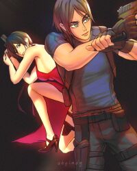 ada wong from shingeki no kyojin