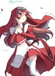 sakura kyoko from mahou shoujo madoka magica