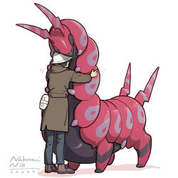 scolipede from pokemon by nakatani nio